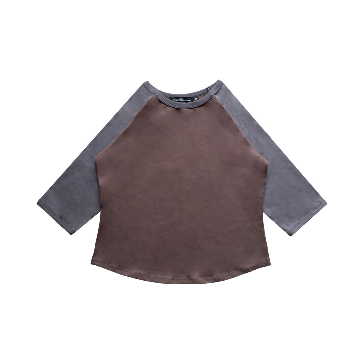 BARROWS, lightweight raglan t-shirt, front flat