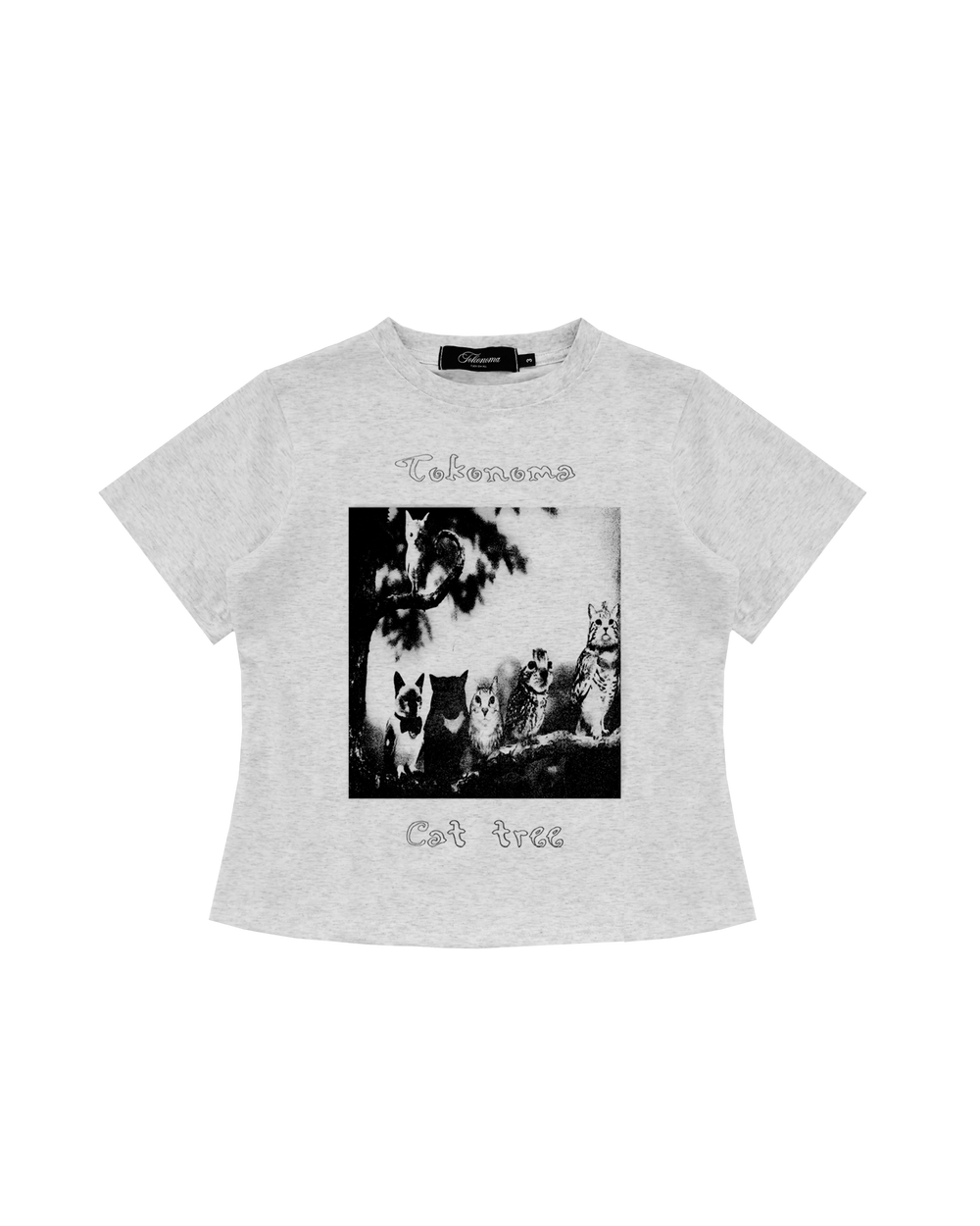 CAT TREE, baby t-shirt