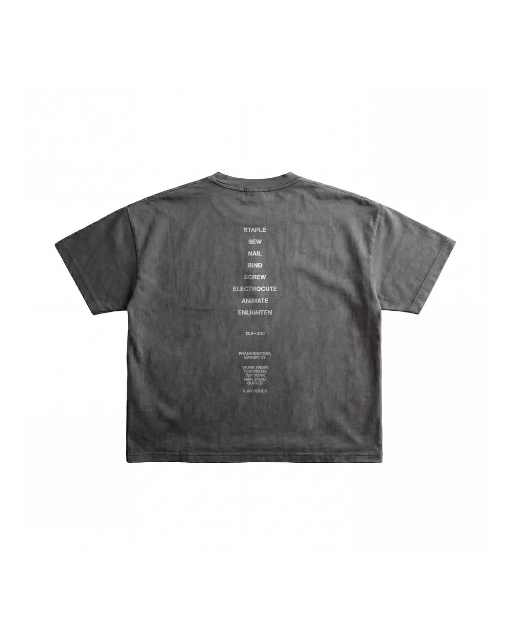 CORPO, heavyweight t-shirt