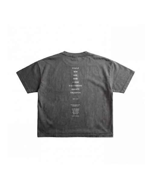 CORPO, heavyweight t-shirt, back