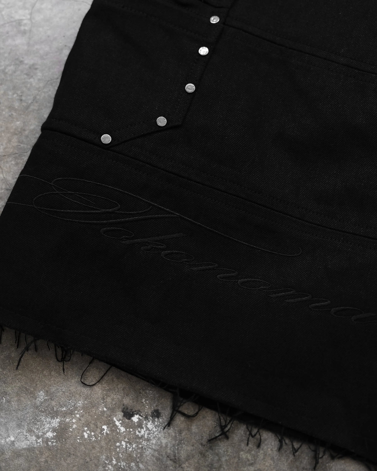 RIVET, heavy cargo shorts
