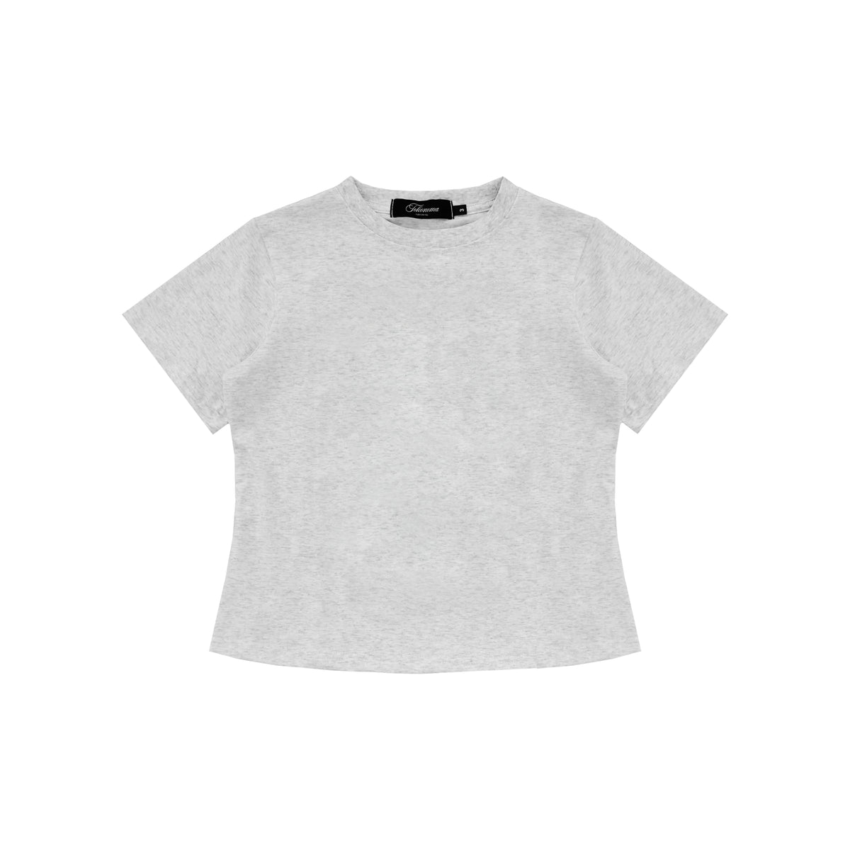 COWLICK, heather baby t-shirt