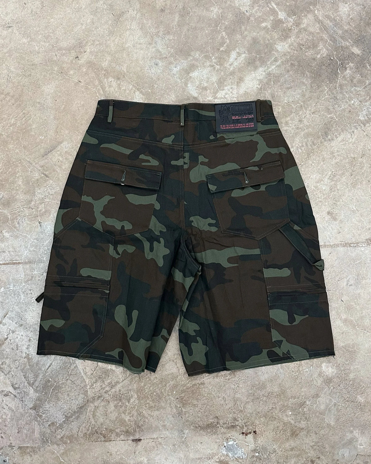CAMO, cargo shorts (v1)