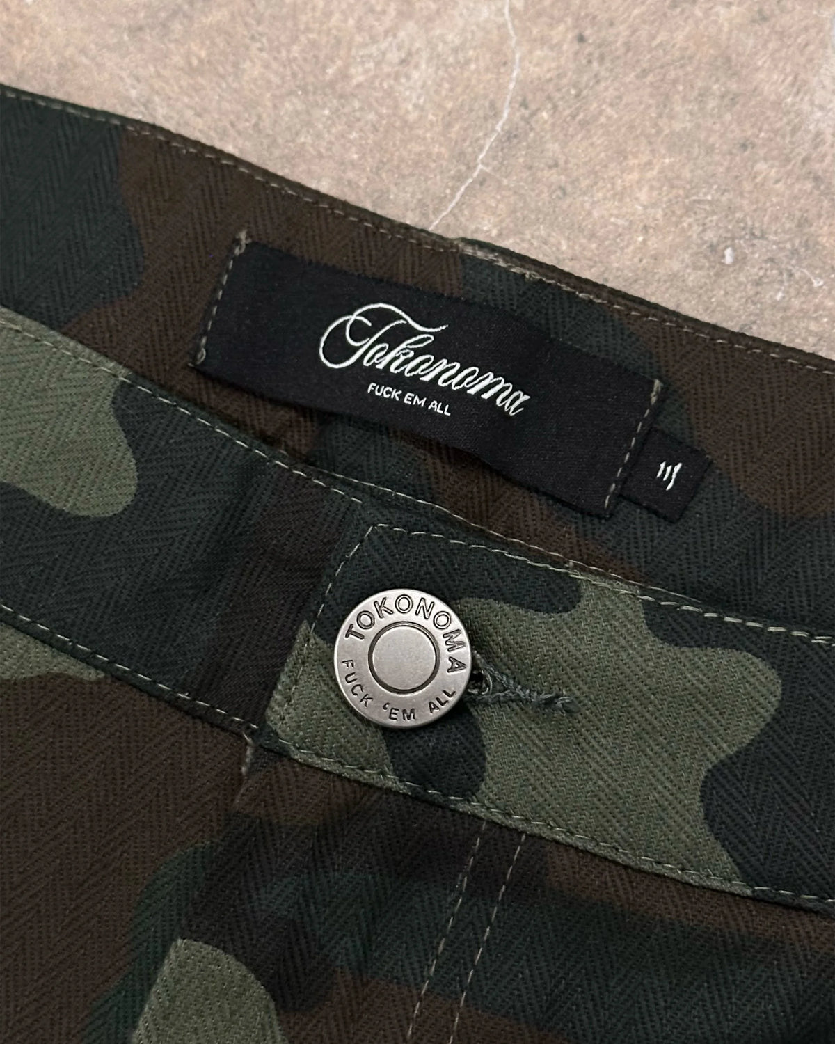 CAMO, cargo shorts (v1)