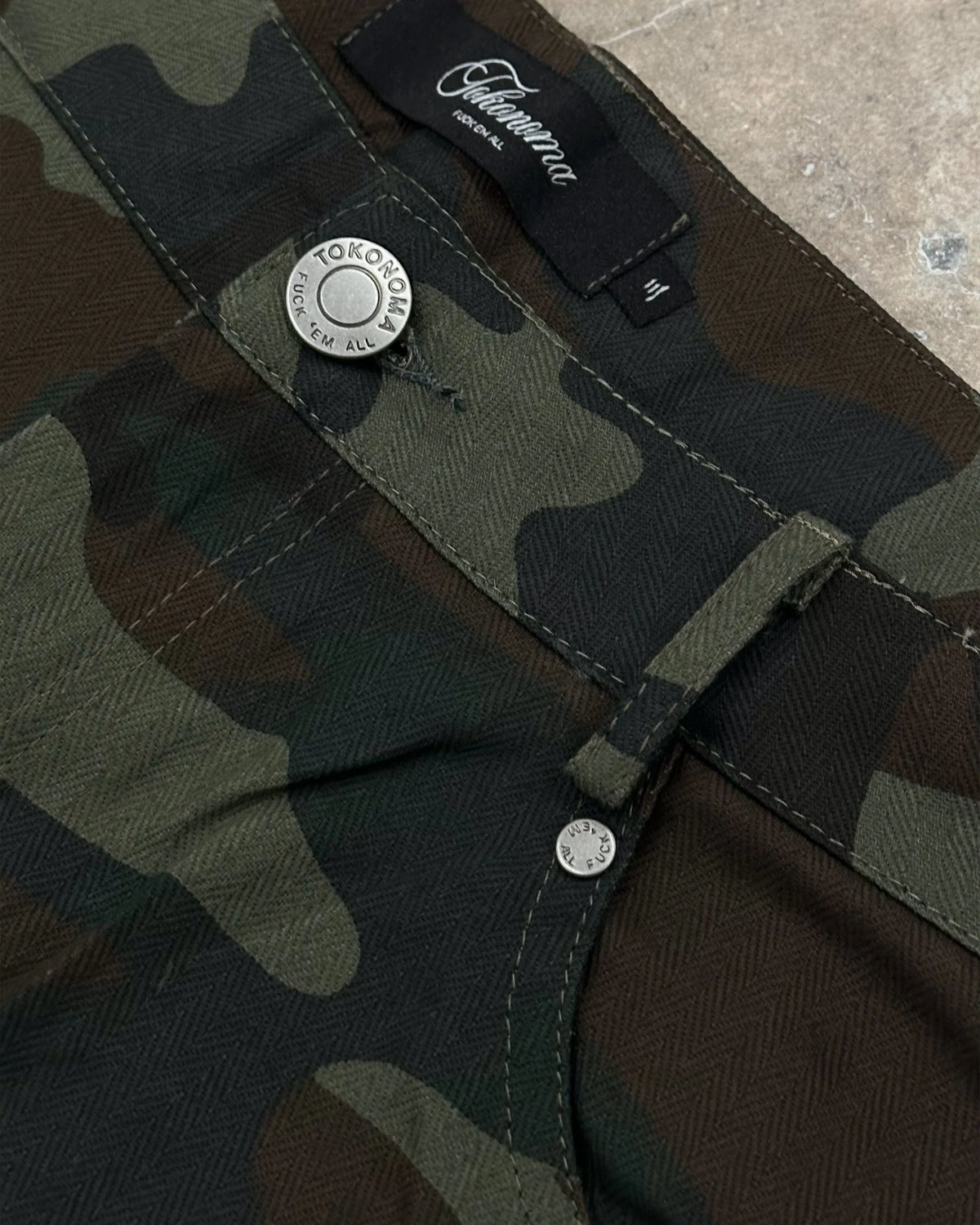 CAMO, cargo shorts (v1)