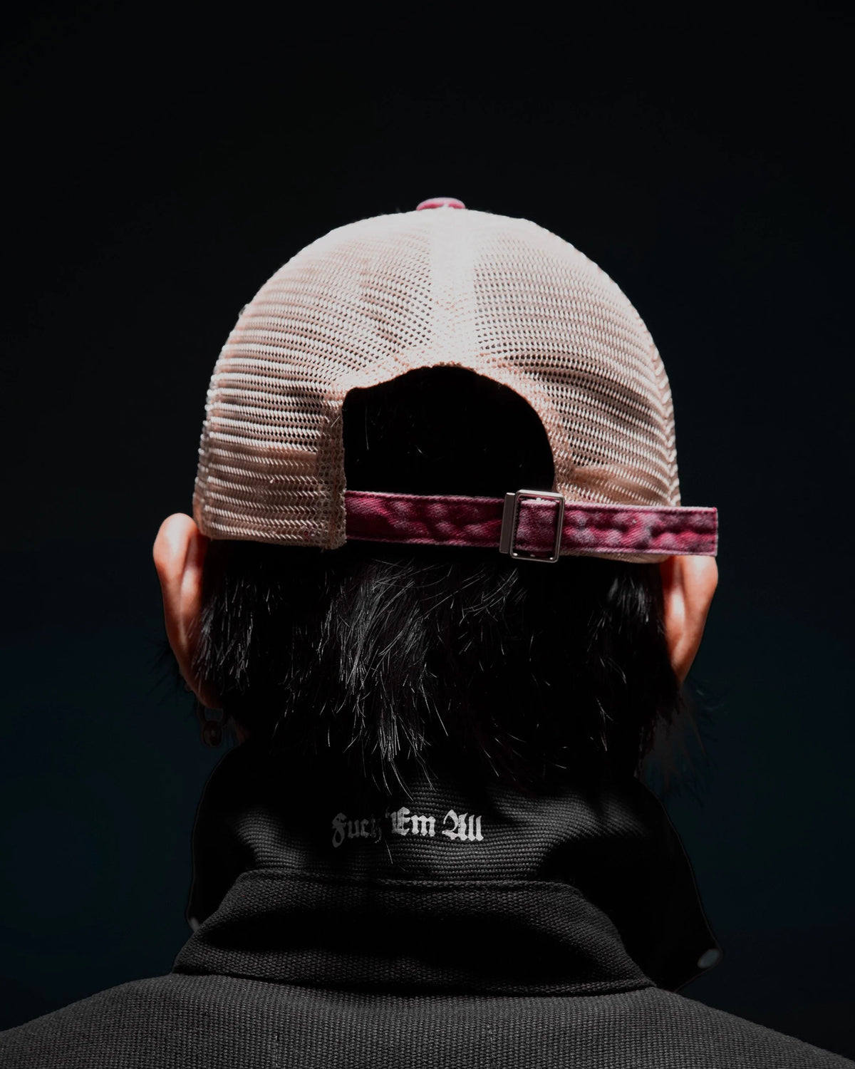 PEACE, trucker hat