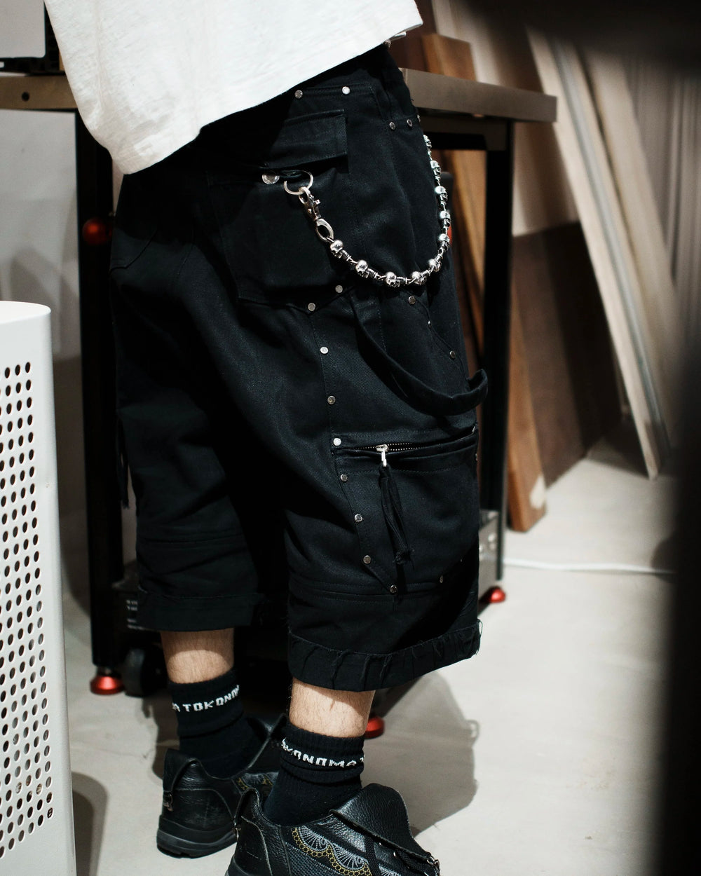RIVET, heavy cargo shorts
