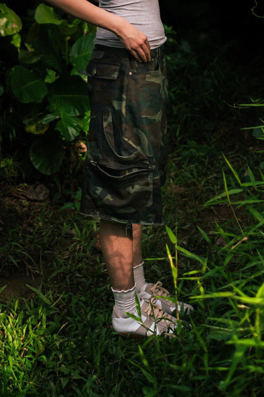 CAMO, cargo shorts (v1)