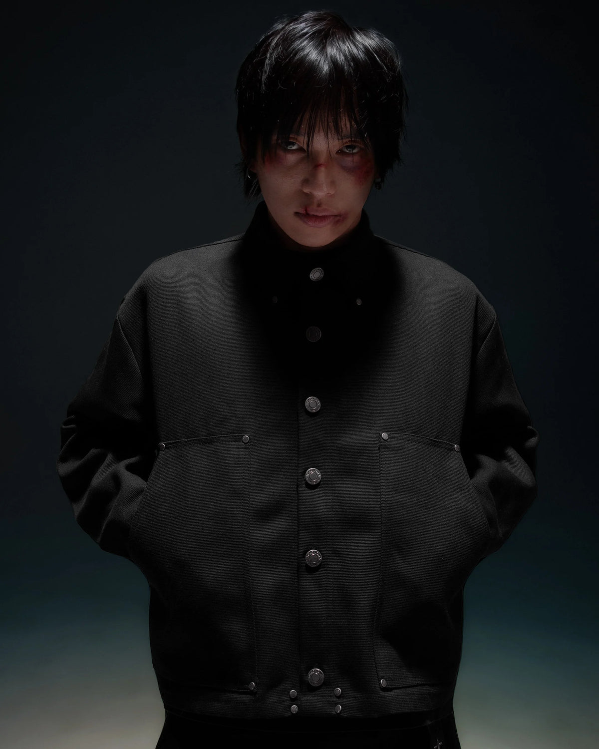 NICE, heavy canvas jacket