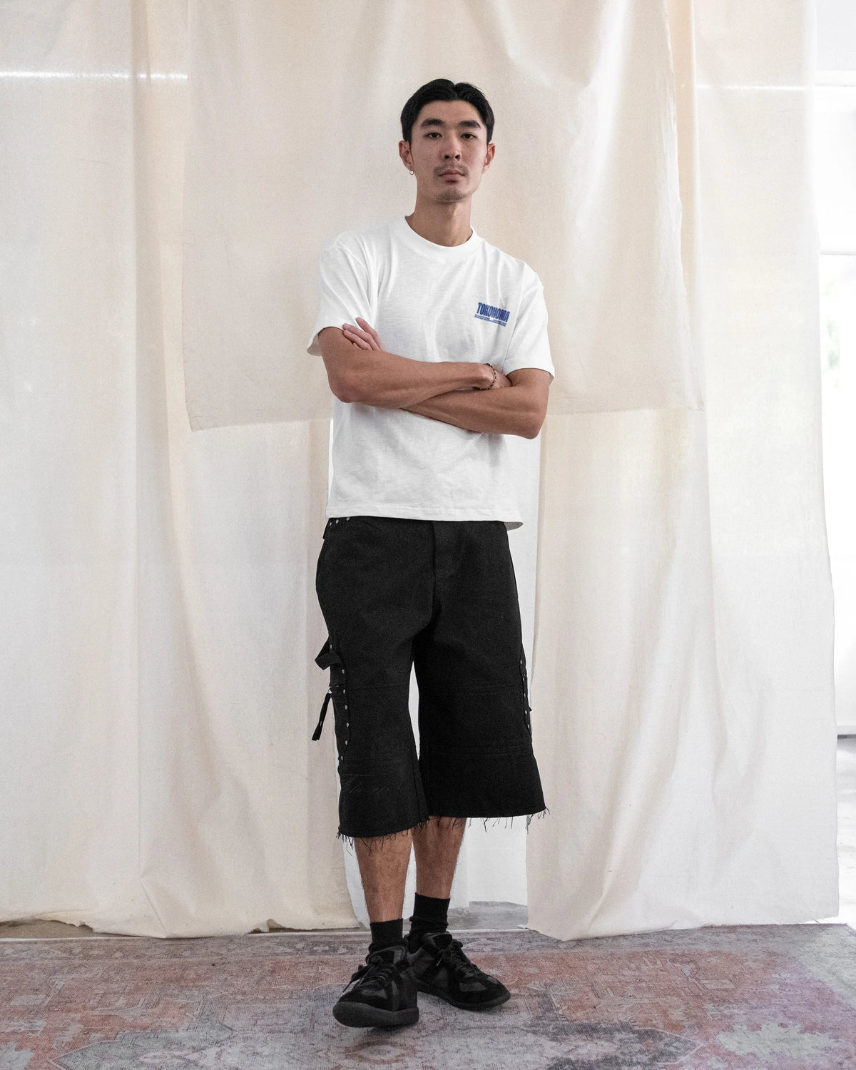 RIVET, heavy cargo shorts