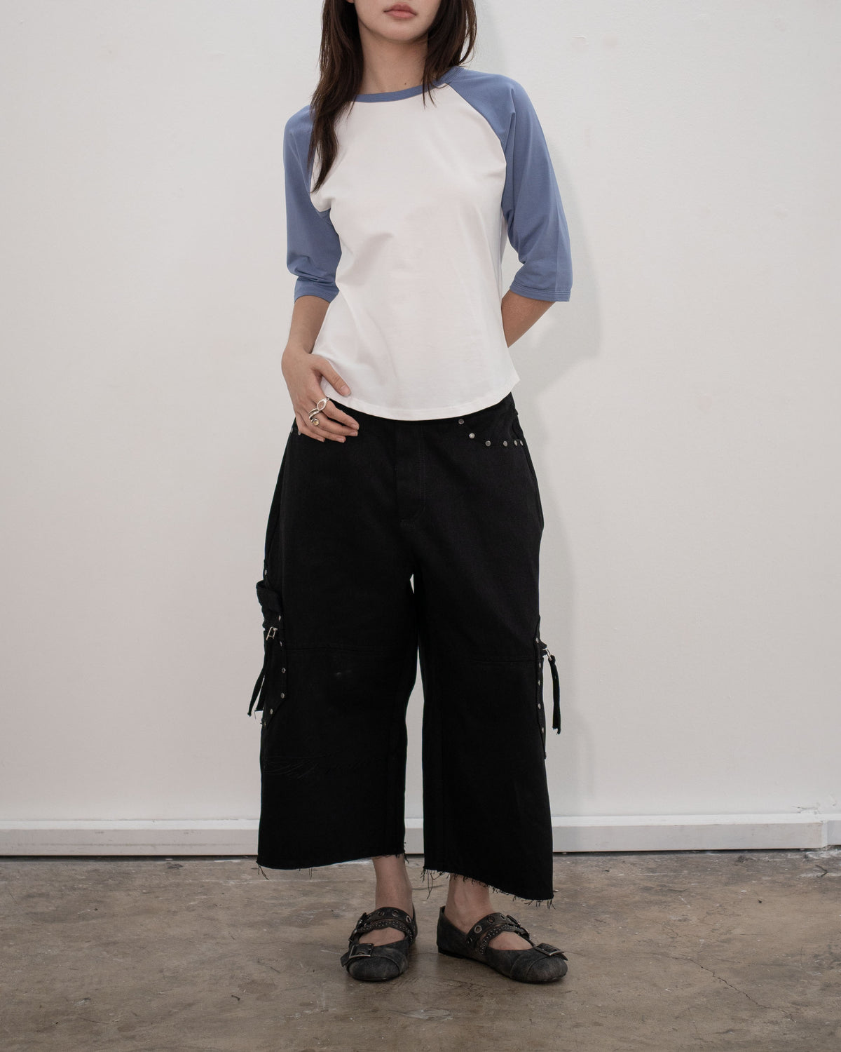 SARADOMIN, lightweight raglan t-shirt