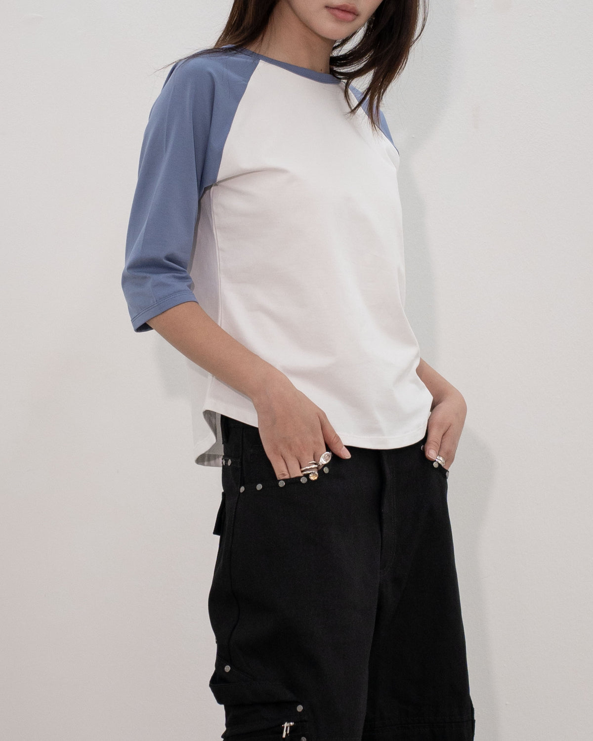SARADOMIN, lightweight raglan t-shirt