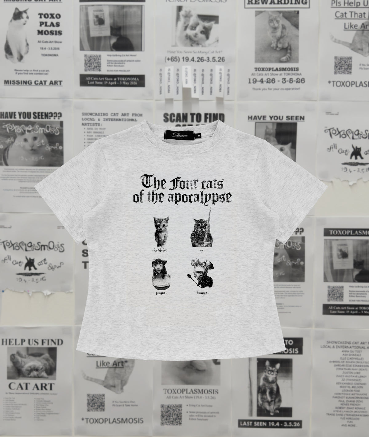 APOCALYPSE, baby t-shirt, worn