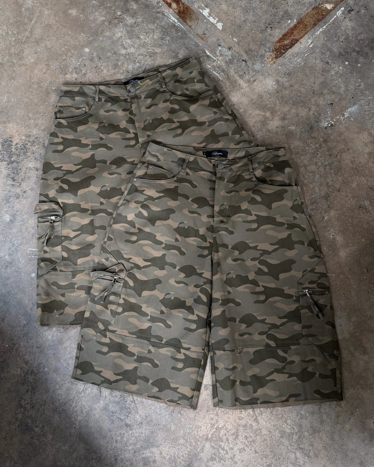 CAMO, cargo shorts (v2)
