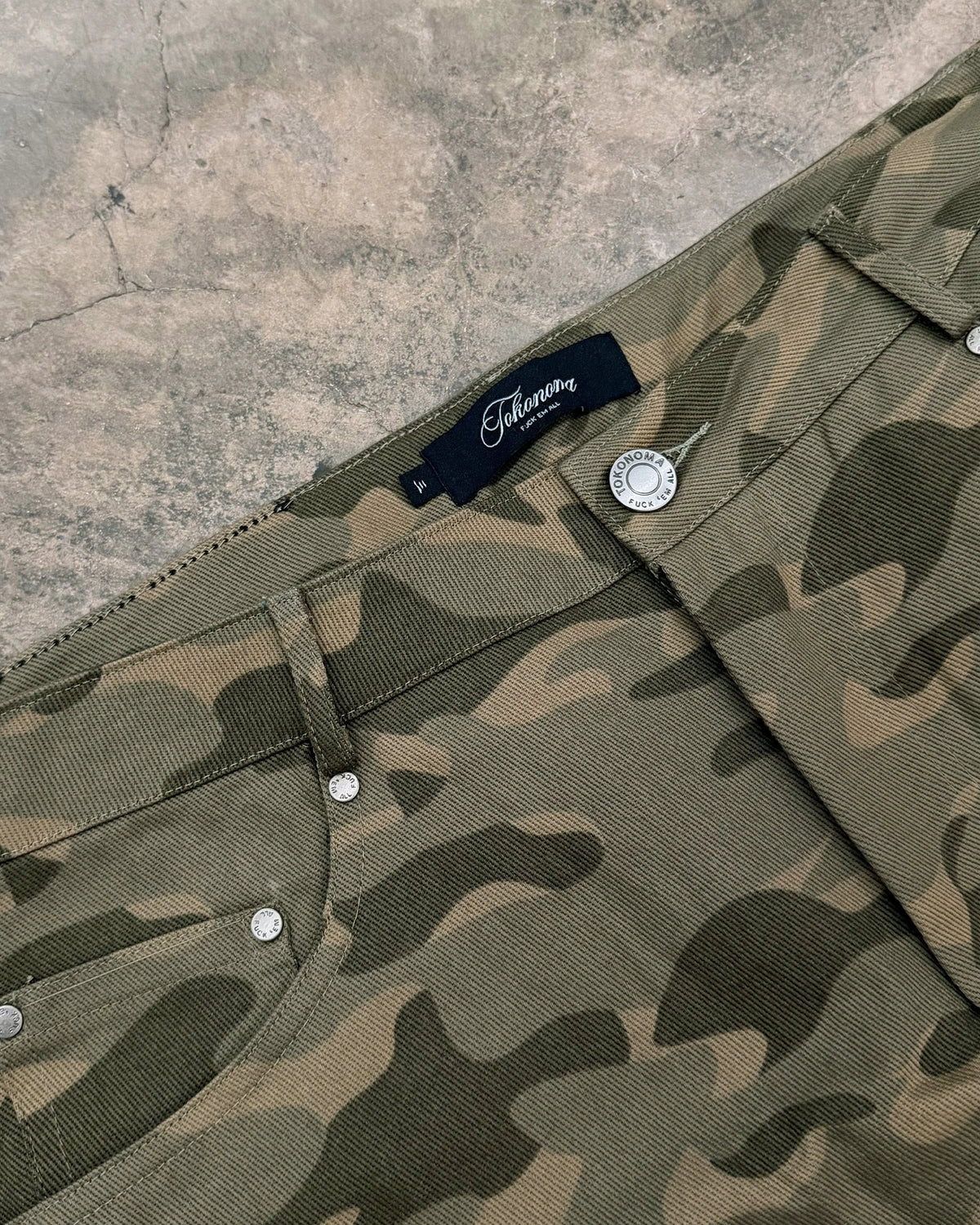 CAMO, cargo shorts (v2)