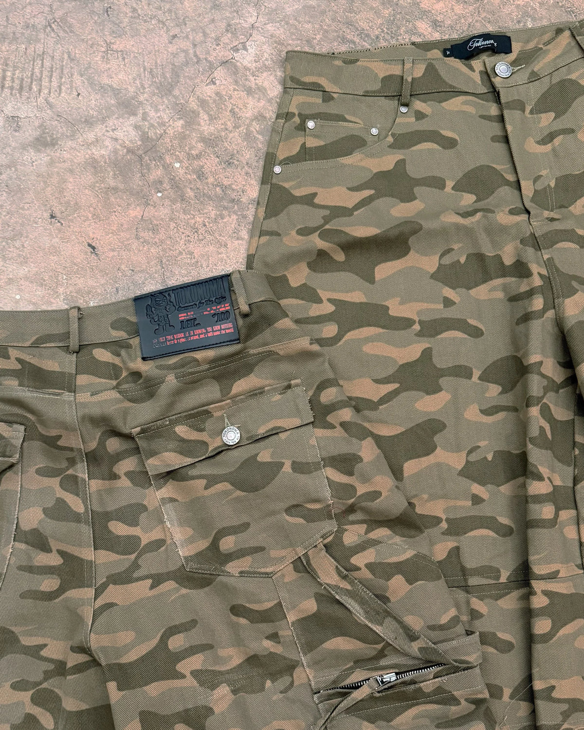 CAMO, cargo shorts (v2)