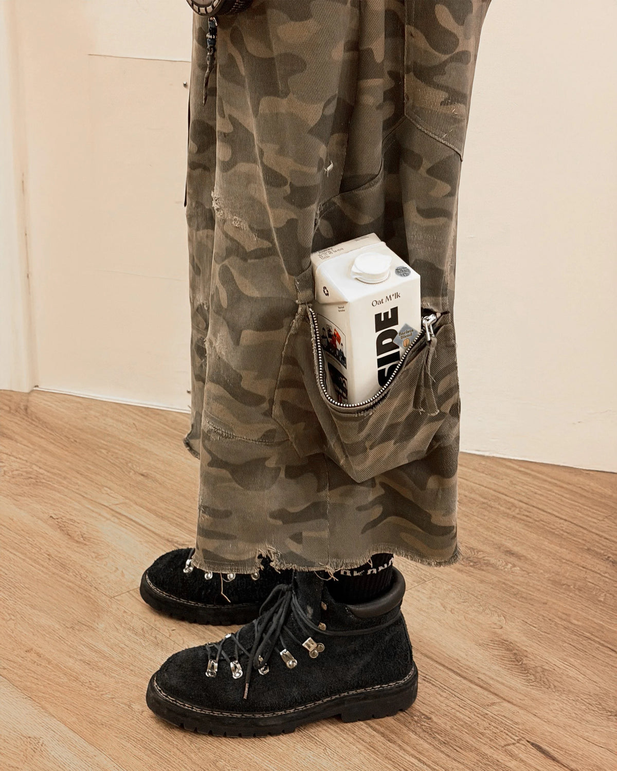 CAMO, cargo shorts (v2)