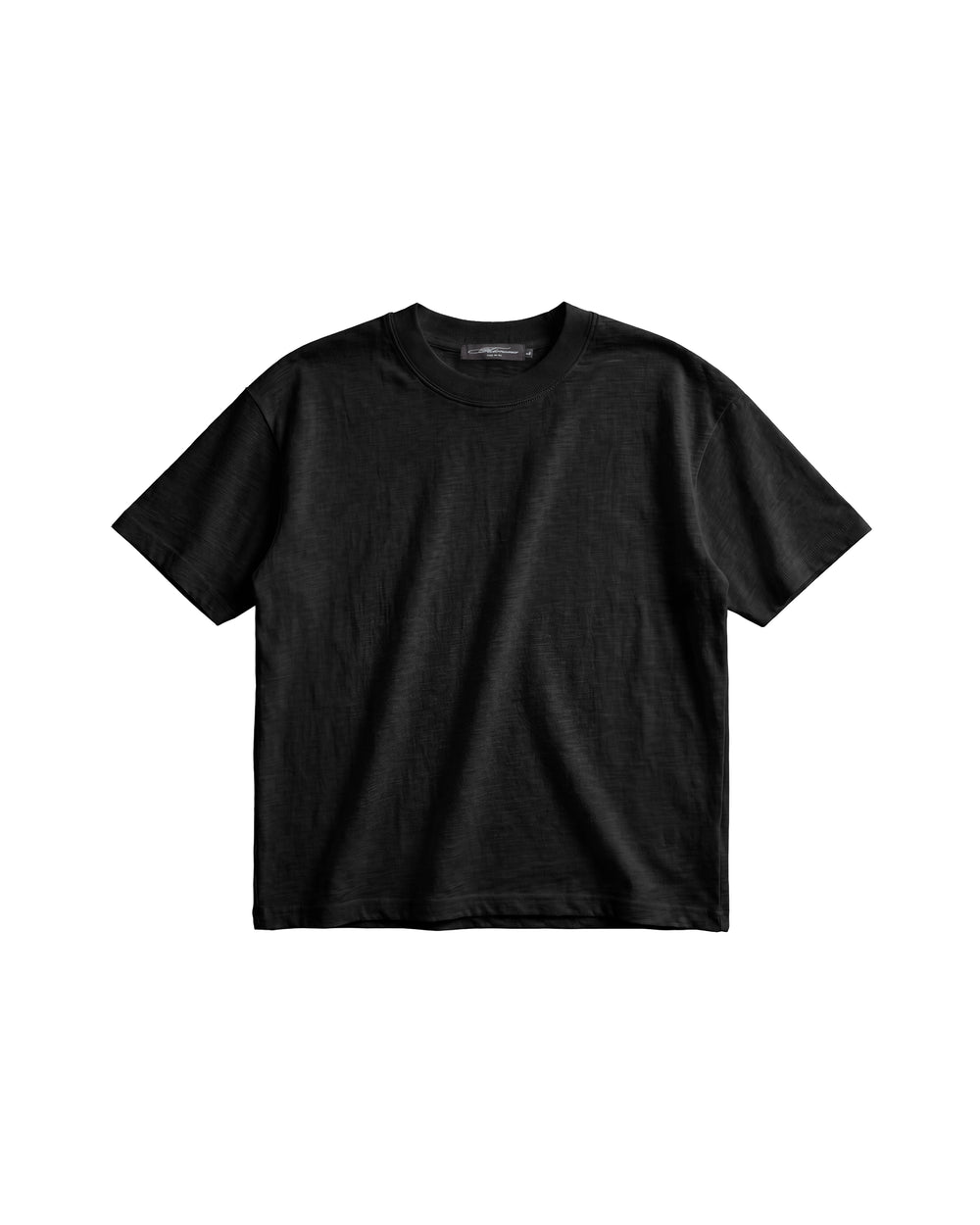CAST, black light slub t-shirt