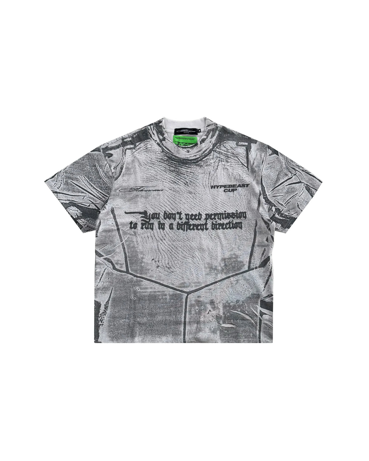 JERSEY, trompe l'oeil t-shirt
