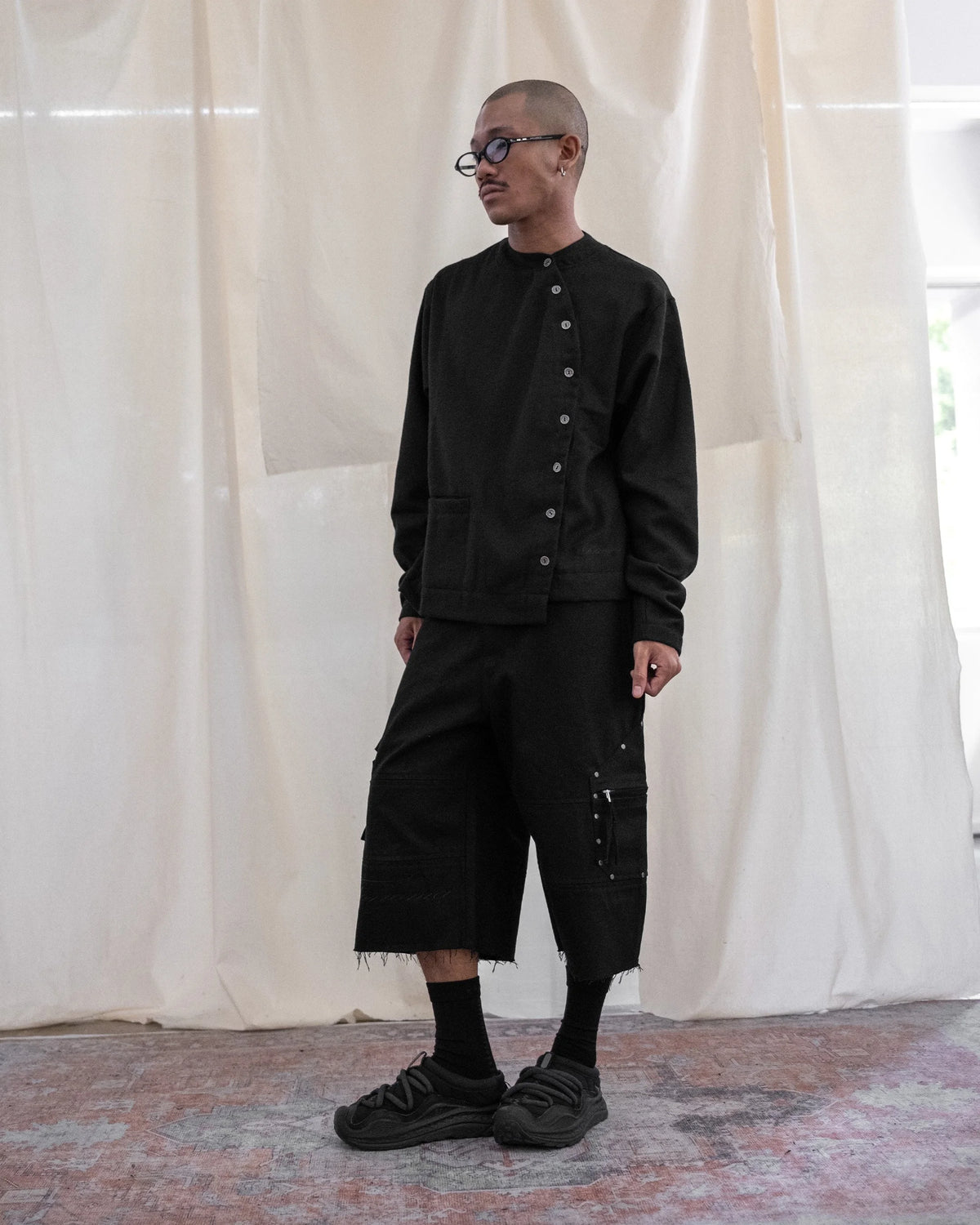 RIVET, heavy cargo shorts