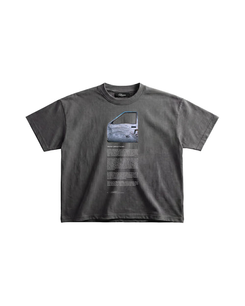 WALL RIDE, heavyweight t-shirt, front flat