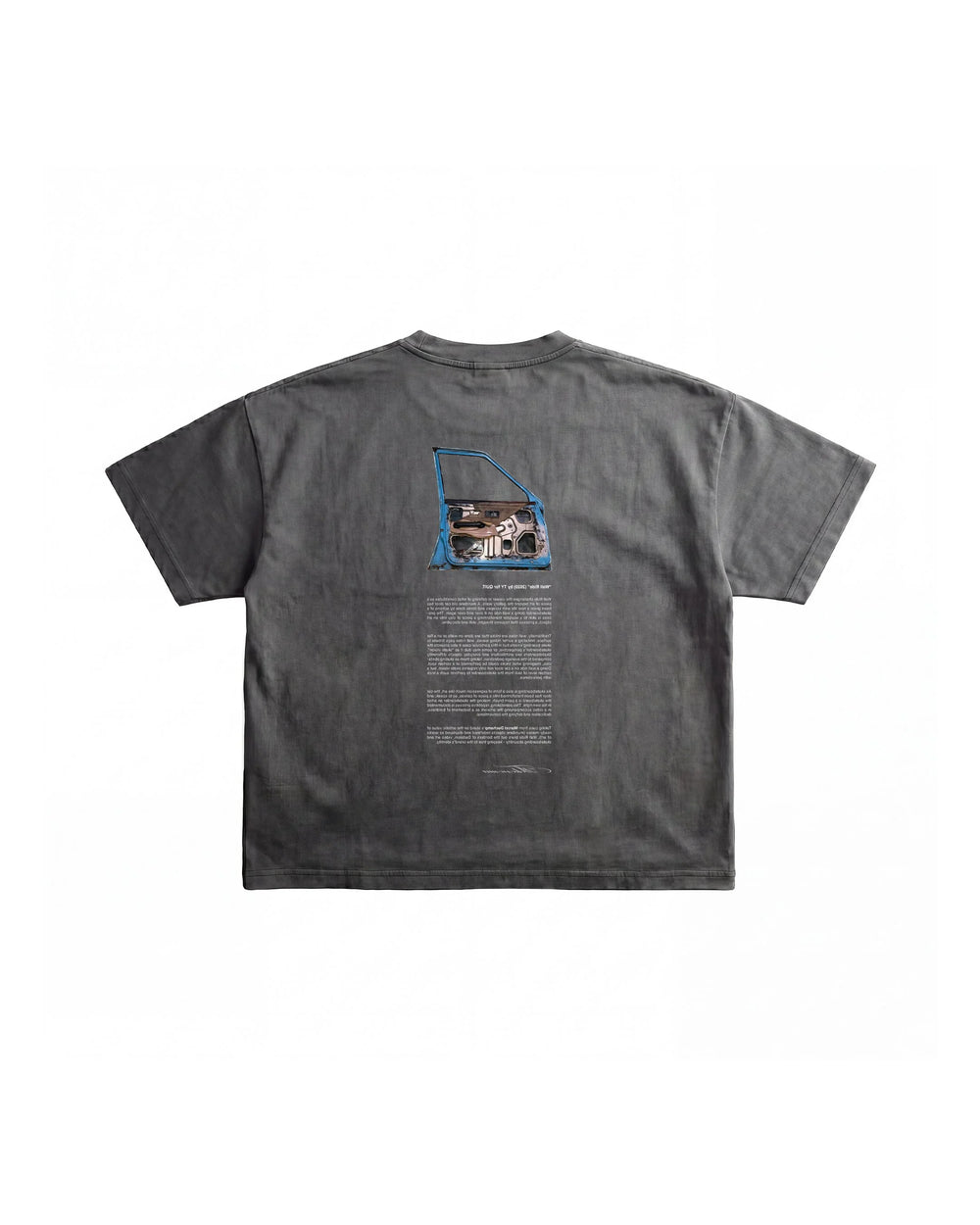 WALL RIDE, heavyweight t-shirt