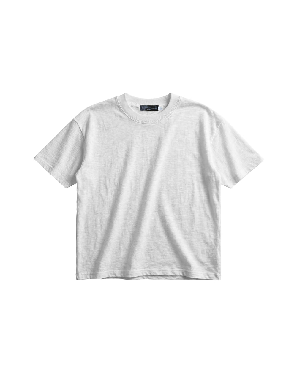 WEB, white light slub t-shirt