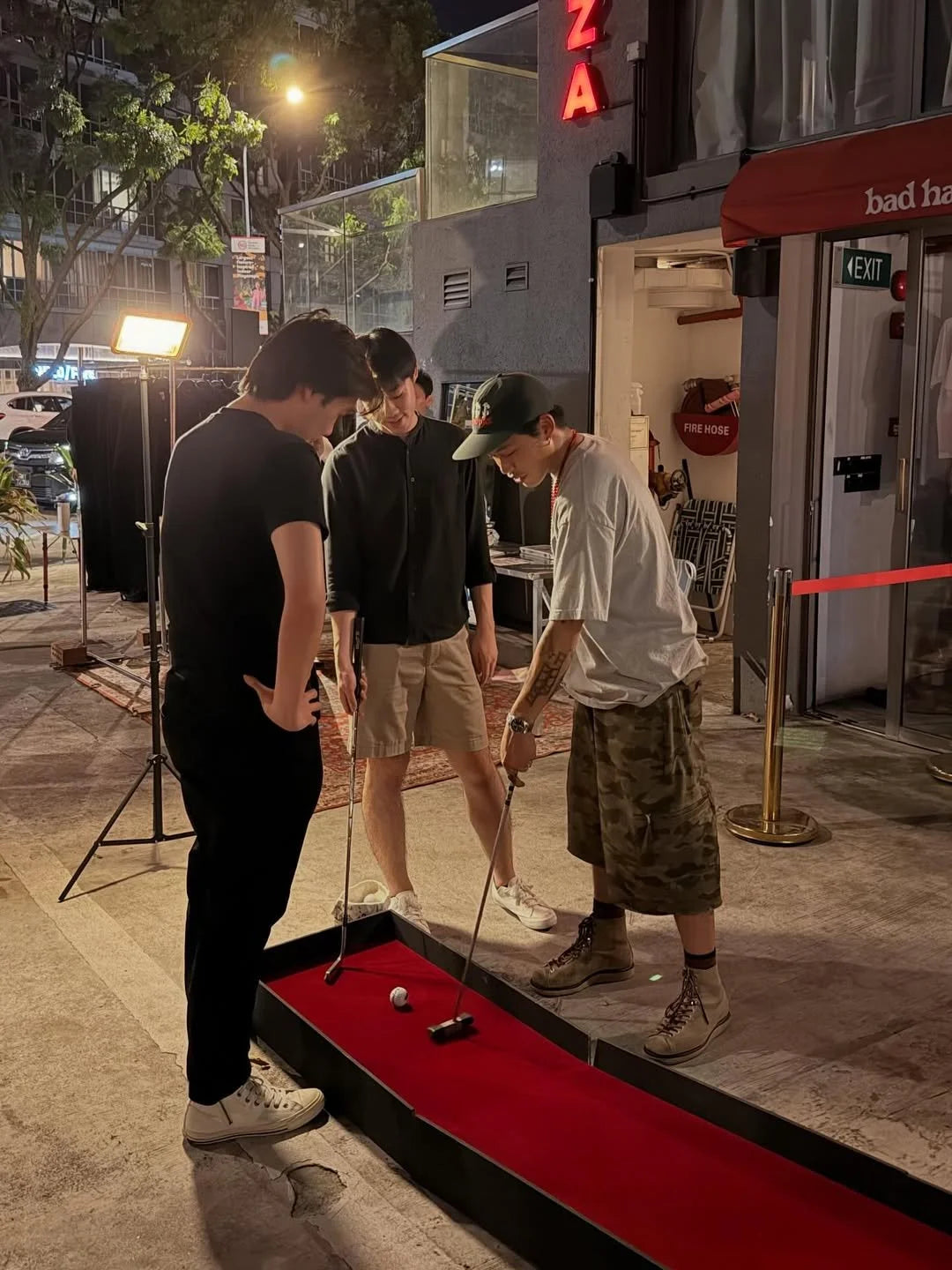 GOTH GOLF