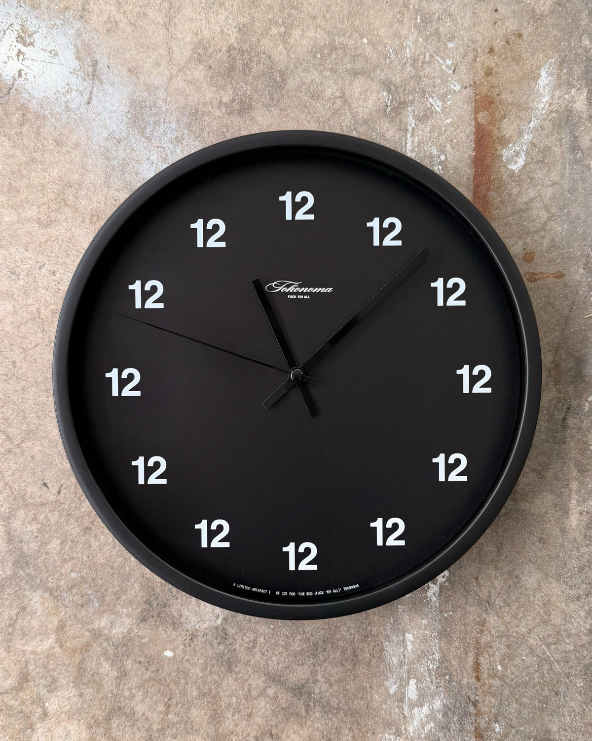 THE END (FUCK 'EM ALL)